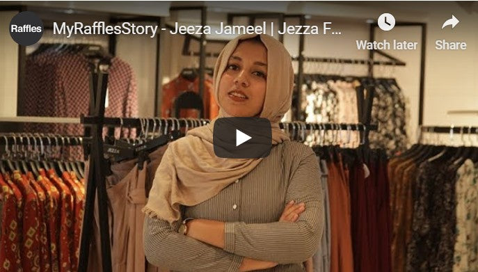 MyRafflesStory - Jeeza Jameel | Jezza Fashion