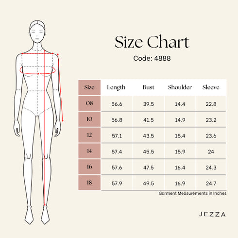 Mandarin-Collared Dress with Decorative Sleeve 48882