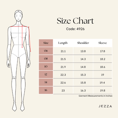 Graceful Layers: Tiered Tie-Up Short Top 49261