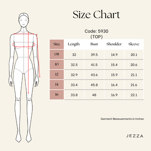 Printed Polyester Peplum Top & Pant Set 59301