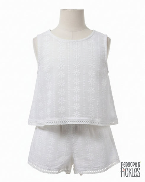 Tiny Adventure: Kids’ Top & Shorts Set 74721