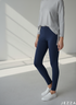 Essential Fit: Navy Ankle Legging 75921