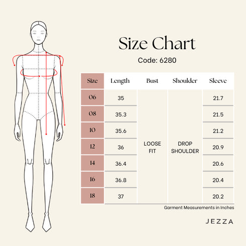 Relaxed below hip Cotton Shirt Top 62802