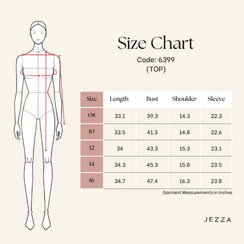 Satin & Rayon Evening Set 63991