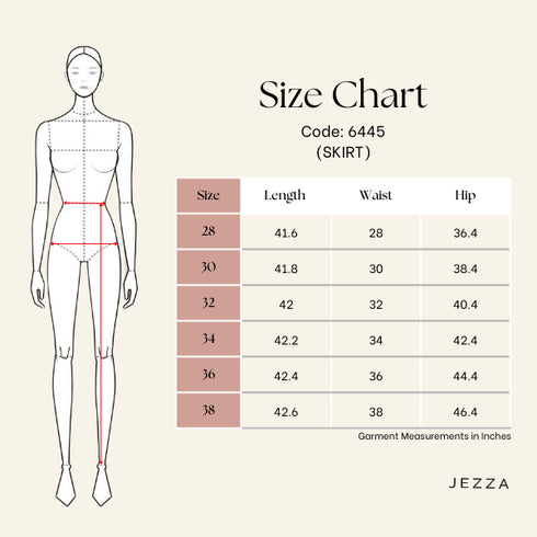 V-Neck Peplum Top & Flared Skirt Set 64431