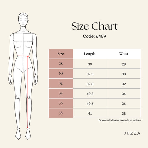 Tailored Polyester Pant 64891