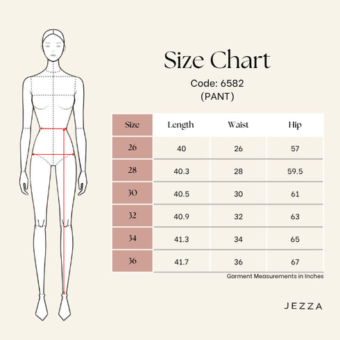 Everyday Polished: Polycotton Top & Pant Set 65841 & 6582