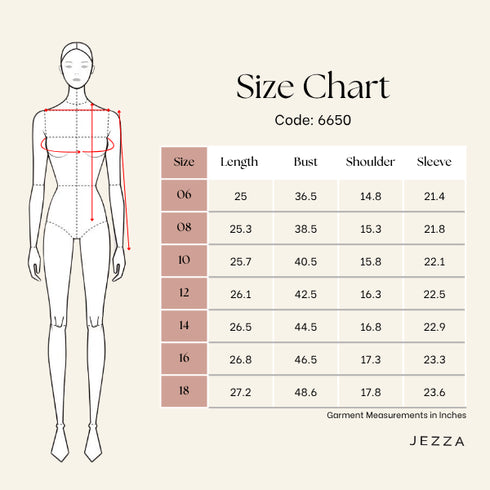 Crinkled Chiffon Hip-Length Top 66501