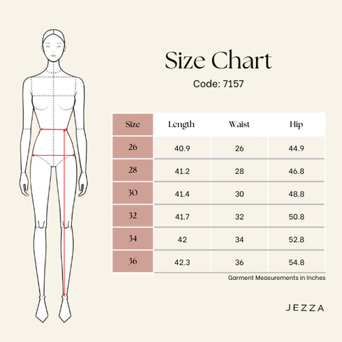 Everyday Ease: Polyester Spandex Pant 71571S