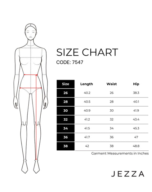 Tailored Poise: Twill Poly Trouser 75471