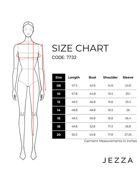 Artistic Flow: Relaxed-Fit Abstract Print Midi Top 77321