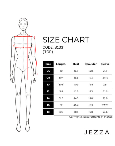 Sparkling Geometry: Stone-Embellished Satin Top & Pant Set 81331/8132