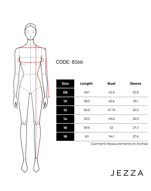 Mosaic Flow: Printed Chiffon Ankle Dress 81661