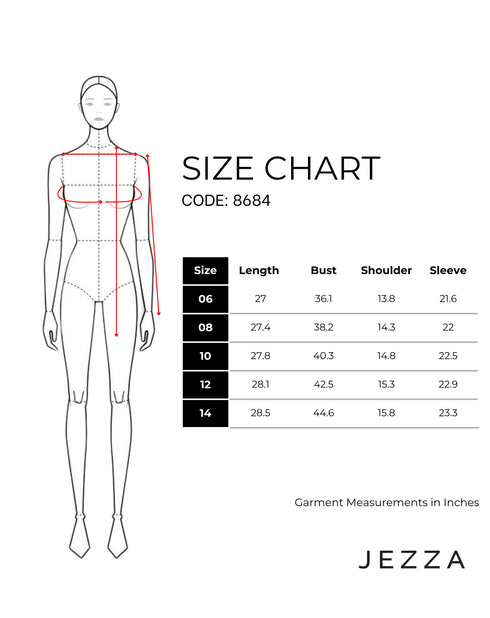 Coffee Essence: Poly Cotton Below Hip Top 86841