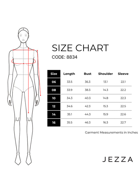 Basil Breeze: Cotton Knee-Length Top 88343