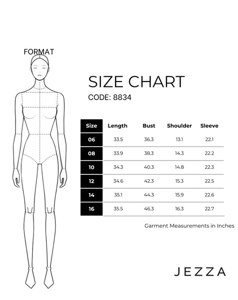 Mint Serenity: Cotton Knee-Length Top 88342