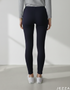 Midnight Comfort: Ankle-Length Jersey Legging 75922
