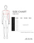 Jacquard Whisper: Chiffon V-Neck Hip Top 91771