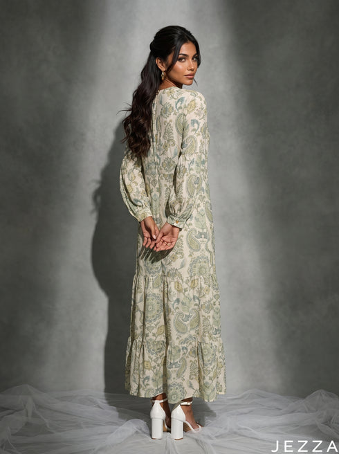 Textile Mosaic: Paisely Rayon YA Dress 88241