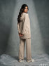 Soft Terrain: Beige Jersey Hoodie Set 87443/81963