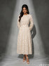 Threaded Current: Ikat Poly Cotton NM Dress 86921