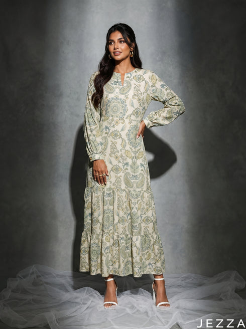 Textile Mosaic: Paisely Rayon YA Dress 88241