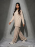 Soft Terrain: Beige Jersey Hoodie Set 87443/81963