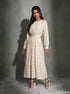 Threaded Current: Ikat Poly Cotton NM Dress 86921