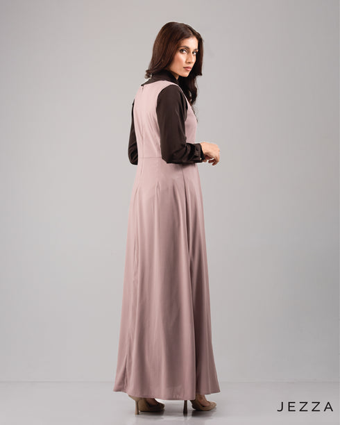 Elegant Layered Dress Set 59512