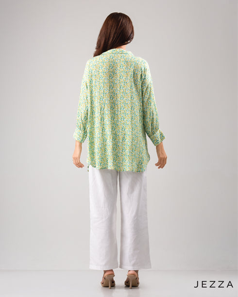 Printed Button-Down Shirt 62344