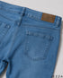 Clean Line: Light Blue Straight-Leg Jeans DL-354 L