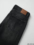 Urban Mist: Gray Wide-Leg Denim Jeans DL-255 G