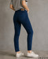 Deep Indigo: Dark Blue Straight-Leg Jeans DL-354 D