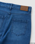 Classic Drift: Medium Blue Wide-Leg Denim Jeans DL-255 M