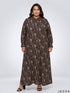 Paisley Heritage: Cotton A-Line Dress 87781