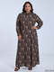 Paisley Heritage: Cotton A-Line Dress 87781