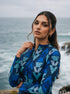 Coastal Motion: Geometric Swimwear Set 89792
