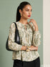 Boho Scroll: Paisley Rayon Hip Top 86731