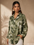 Modern Terrain: Abstract Camouflage Knee Top 87021