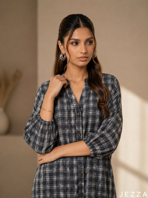 Linear Edit: Windowpane Check Top 87051