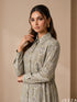 Pattern Muse: Collared Midi Length Top 82351