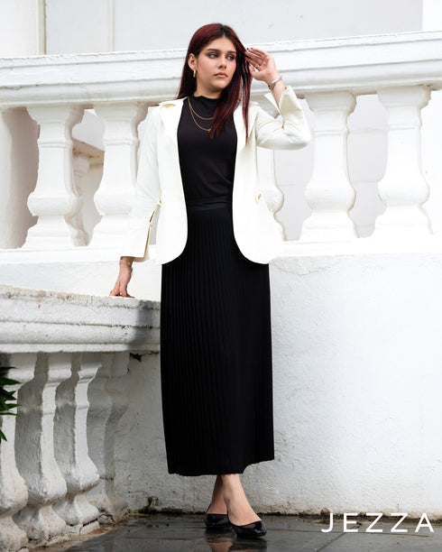 Chic White Jacket ( ONLY THE JACKET ) 63561