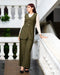 Twill Waistcoat, Pant, and Ribbed Inner Top Set 63551