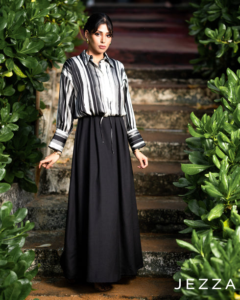 Dress & Top Layered Set 59801