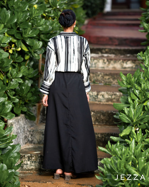 Dress & Top Layered Set 59801