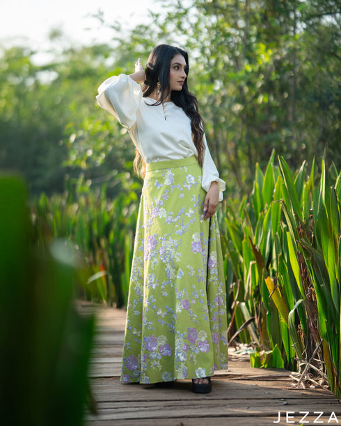 Spring Breeze: Long Sleeve Co-Ord Set 84901/8393