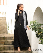 Load image into Gallery viewer, Brocaded A-Line Dress 48271