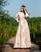 Luminous Pearl: Sequin Detail Maxi 83201