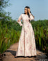 Luminous Pearl: Sequin Detail Maxi 83201