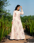 Luminous Pearl: Sequin Detail Maxi 83201